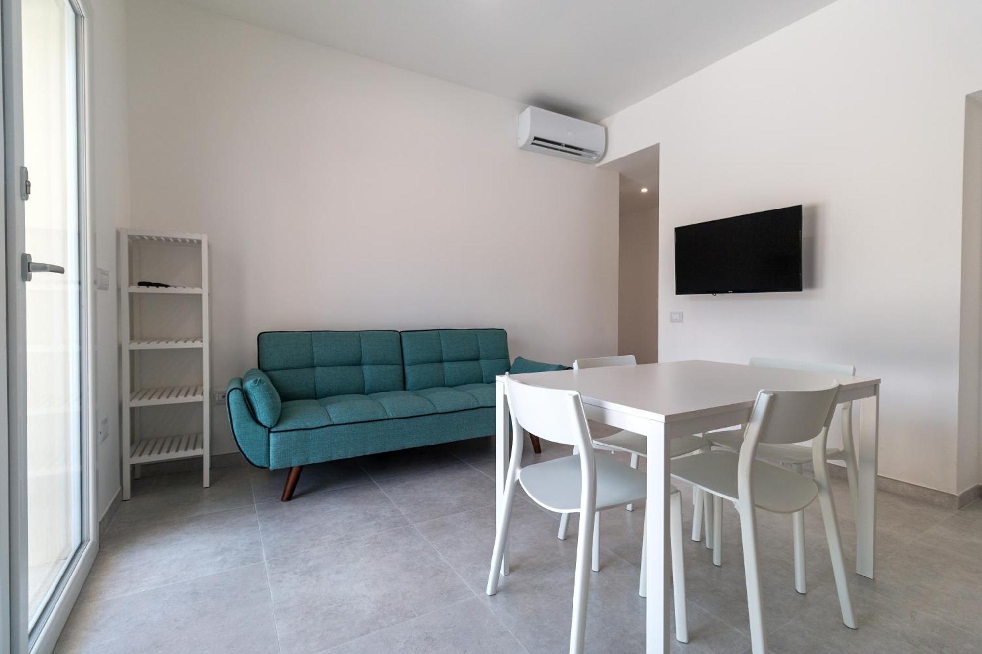 Appartamento Perla Bianca, Con Wifi E Air Con Cala Gonone Exterior foto