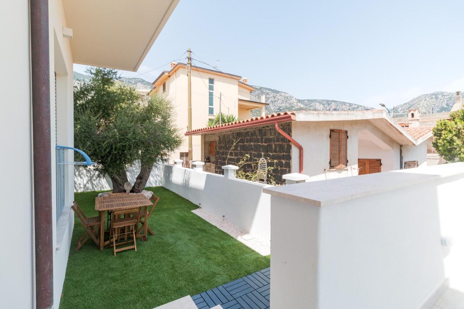 Appartamento Perla Bianca, Con Wifi E Air Con Cala Gonone Exterior foto