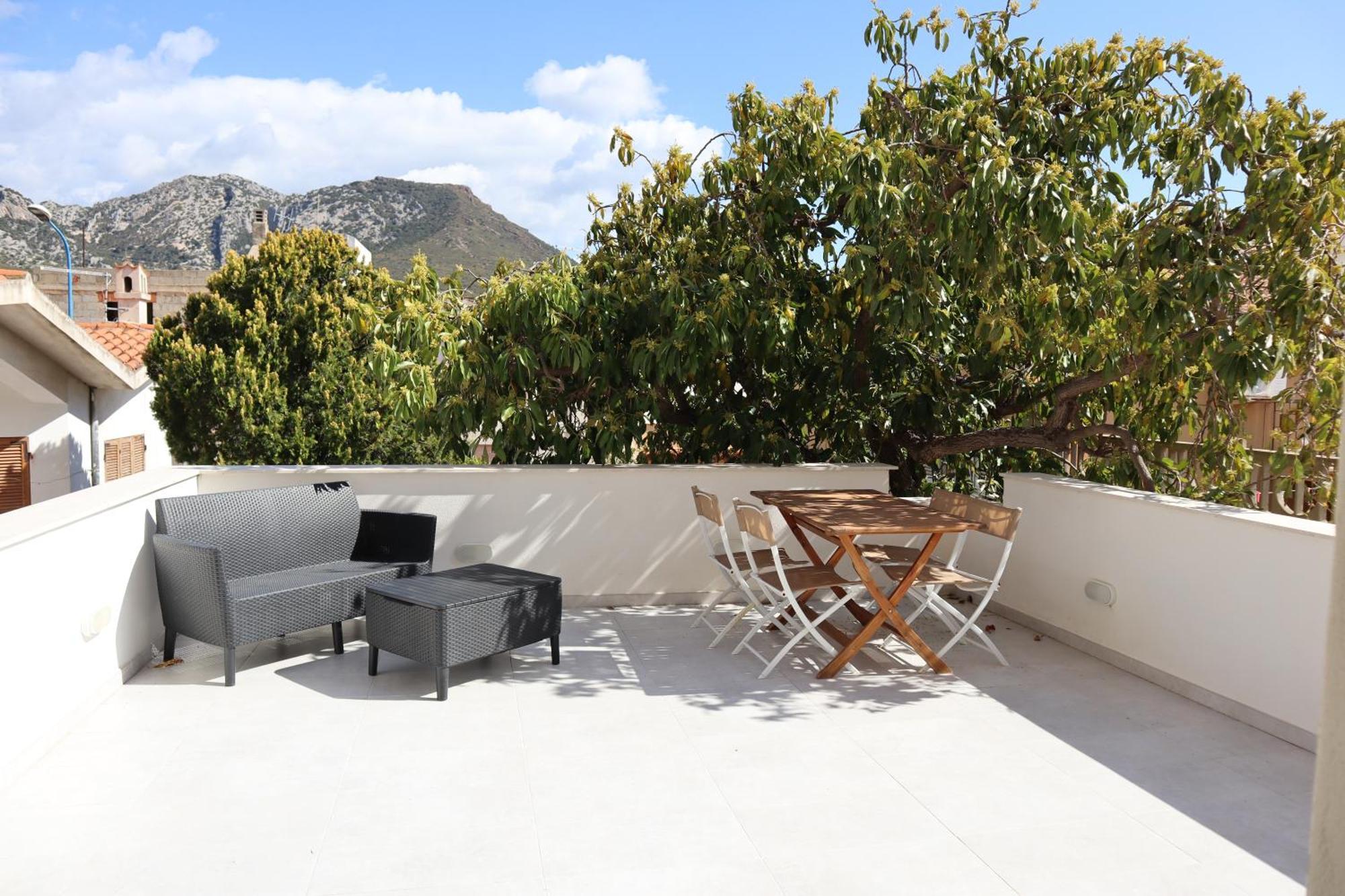Appartamento Perla Bianca, Con Wifi E Air Con Cala Gonone Exterior foto