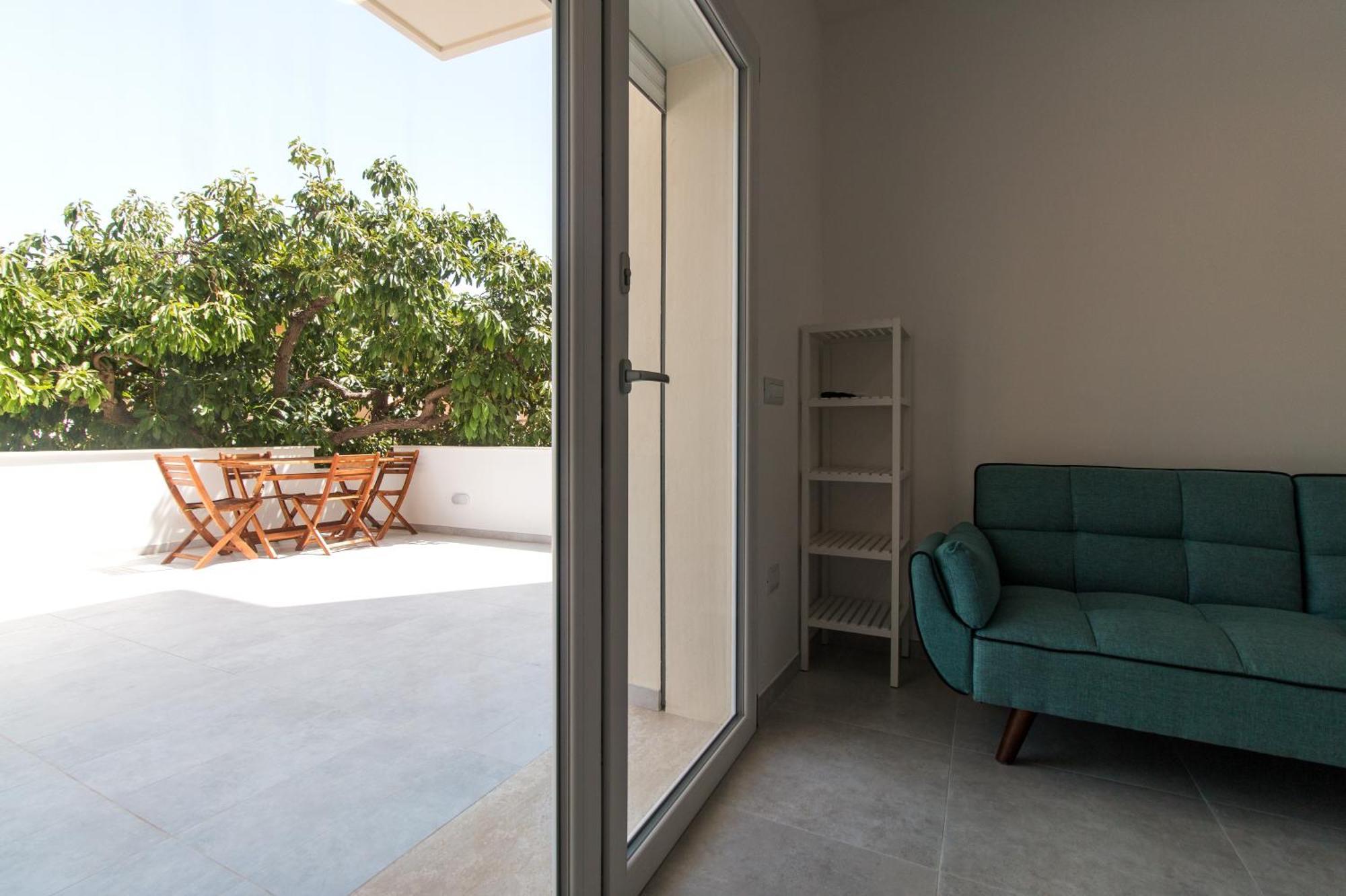 Appartamento Perla Bianca, Con Wifi E Air Con Cala Gonone Exterior foto