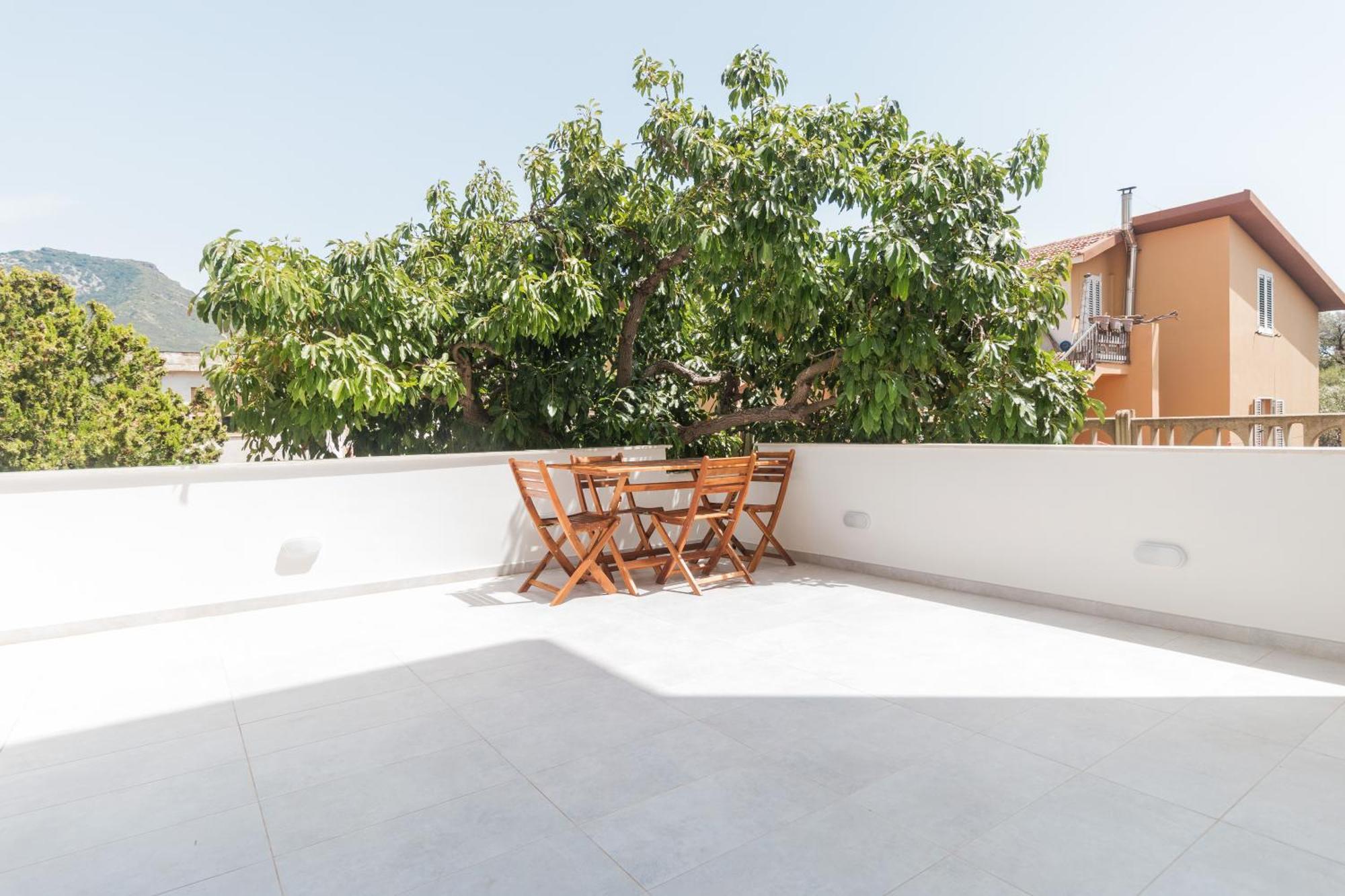 Appartamento Perla Bianca, Con Wifi E Air Con Cala Gonone Exterior foto