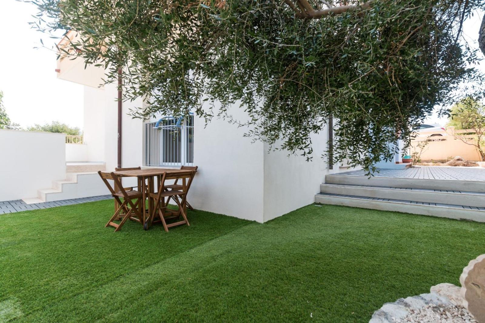 Appartamento Perla Bianca, Con Wifi E Air Con Cala Gonone Exterior foto
