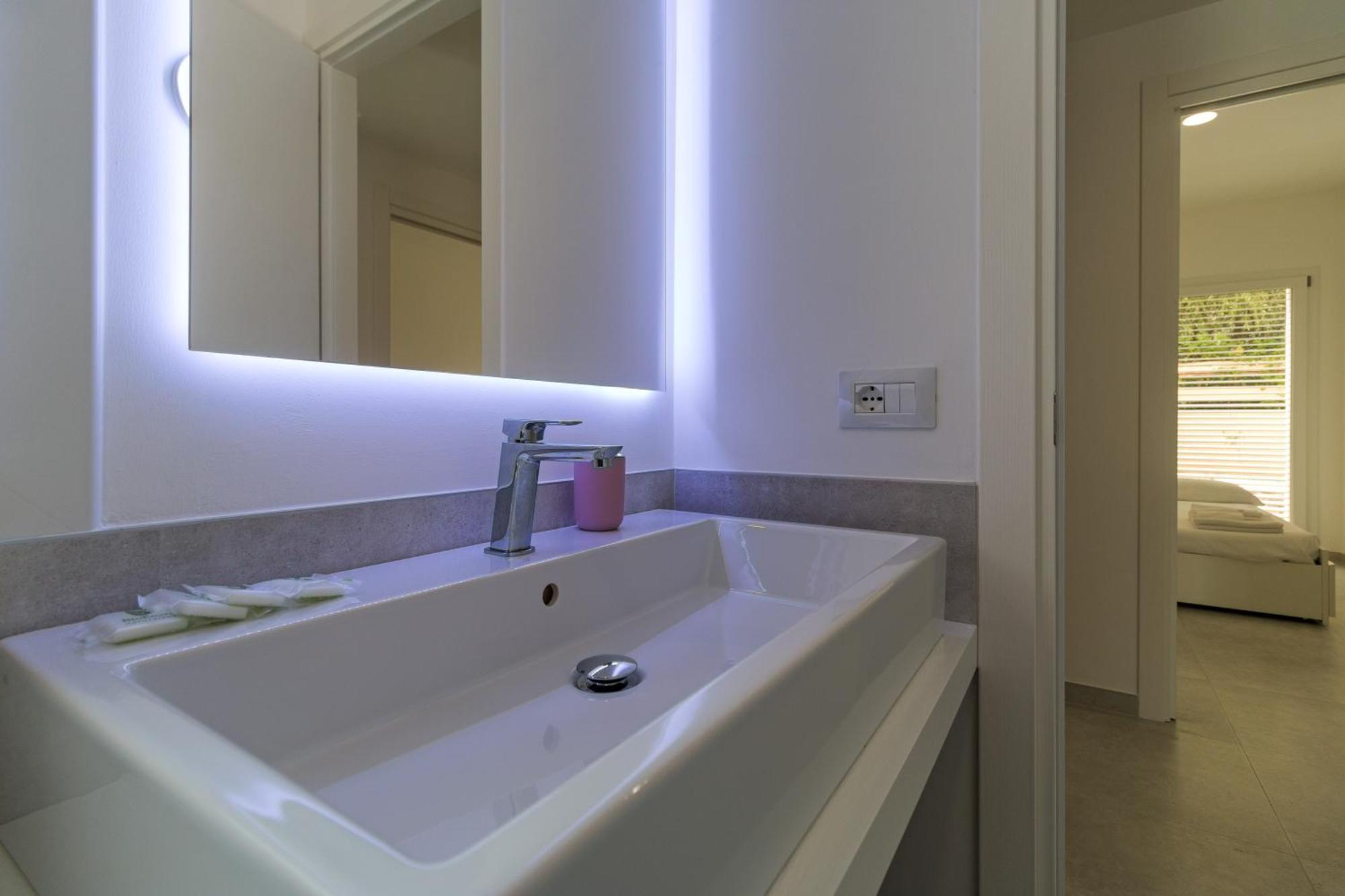 Appartamento Perla Bianca, Con Wifi E Air Con Cala Gonone Exterior foto