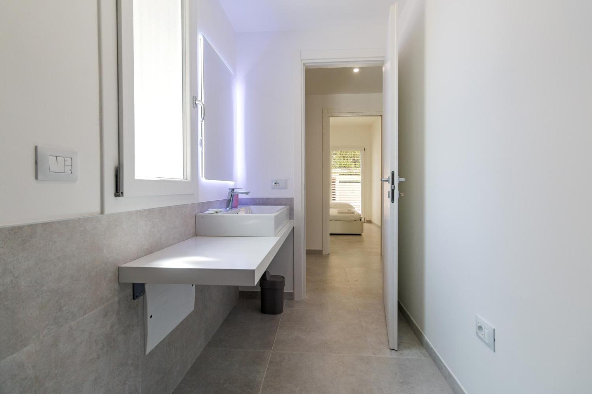 Appartamento Perla Bianca, Con Wifi E Air Con Cala Gonone Exterior foto