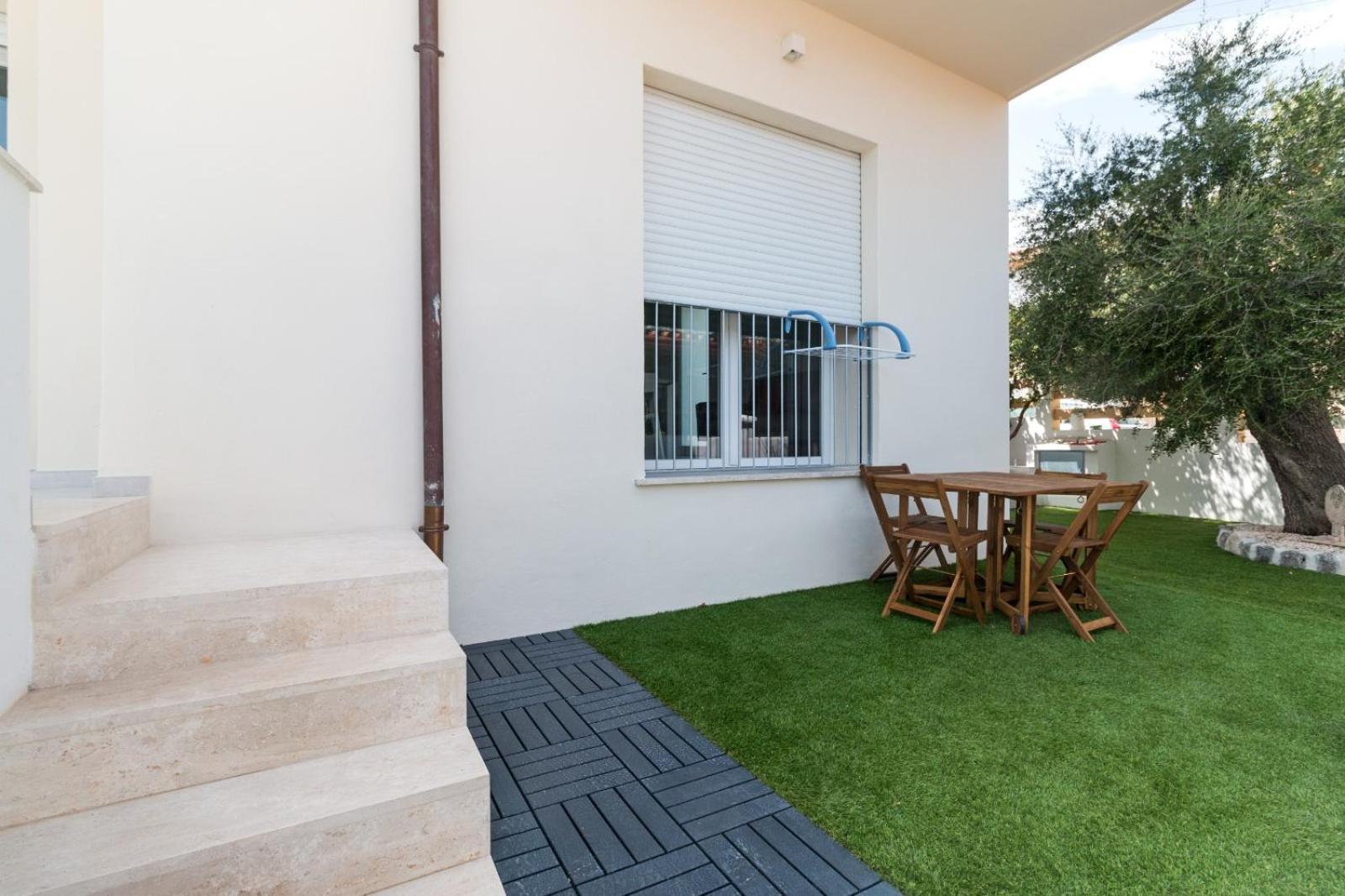 Appartamento Perla Bianca, Con Wifi E Air Con Cala Gonone Exterior foto