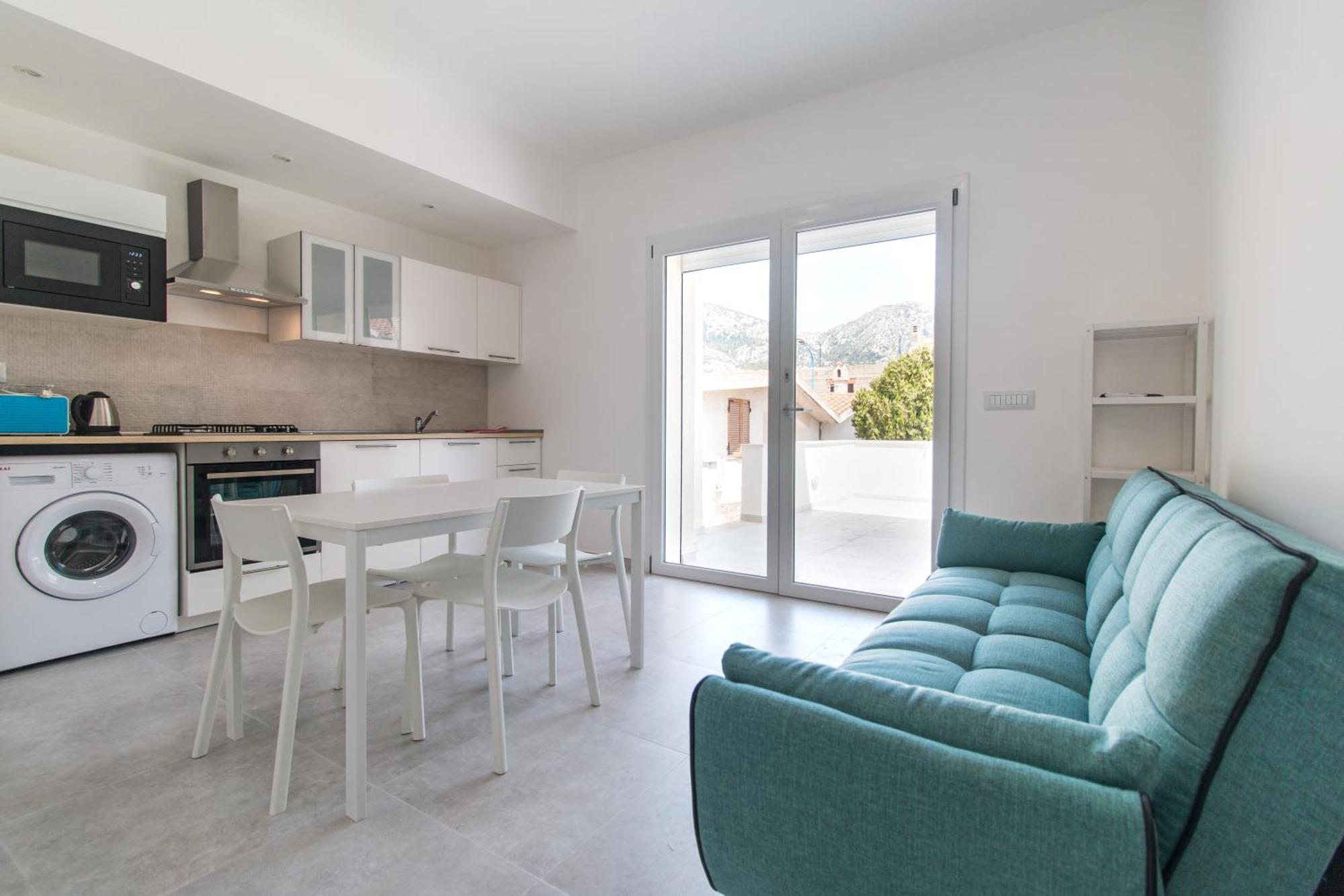 Appartamento Perla Bianca, Con Wifi E Air Con Cala Gonone Exterior foto