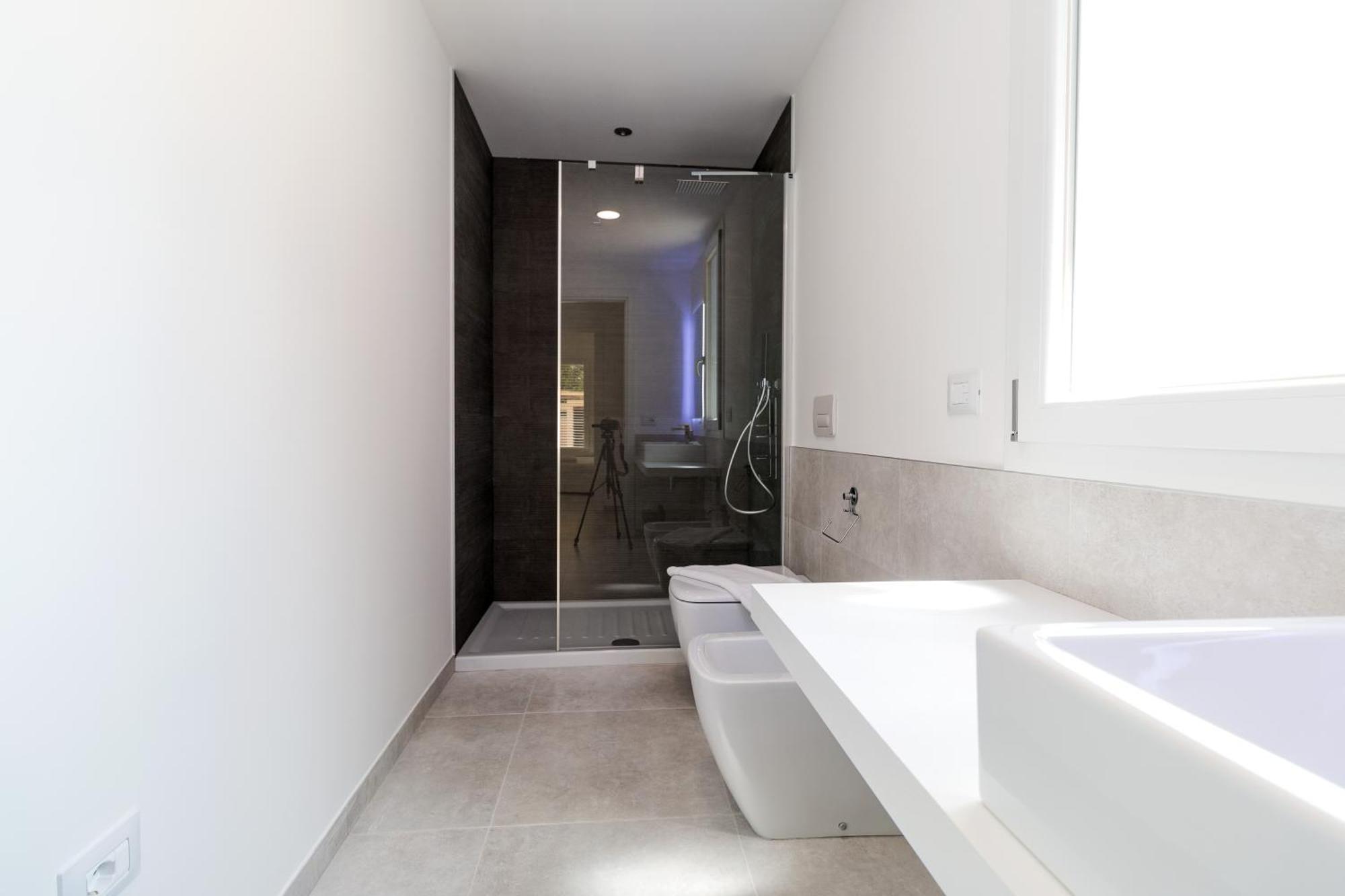 Appartamento Perla Bianca, Con Wifi E Air Con Cala Gonone Exterior foto