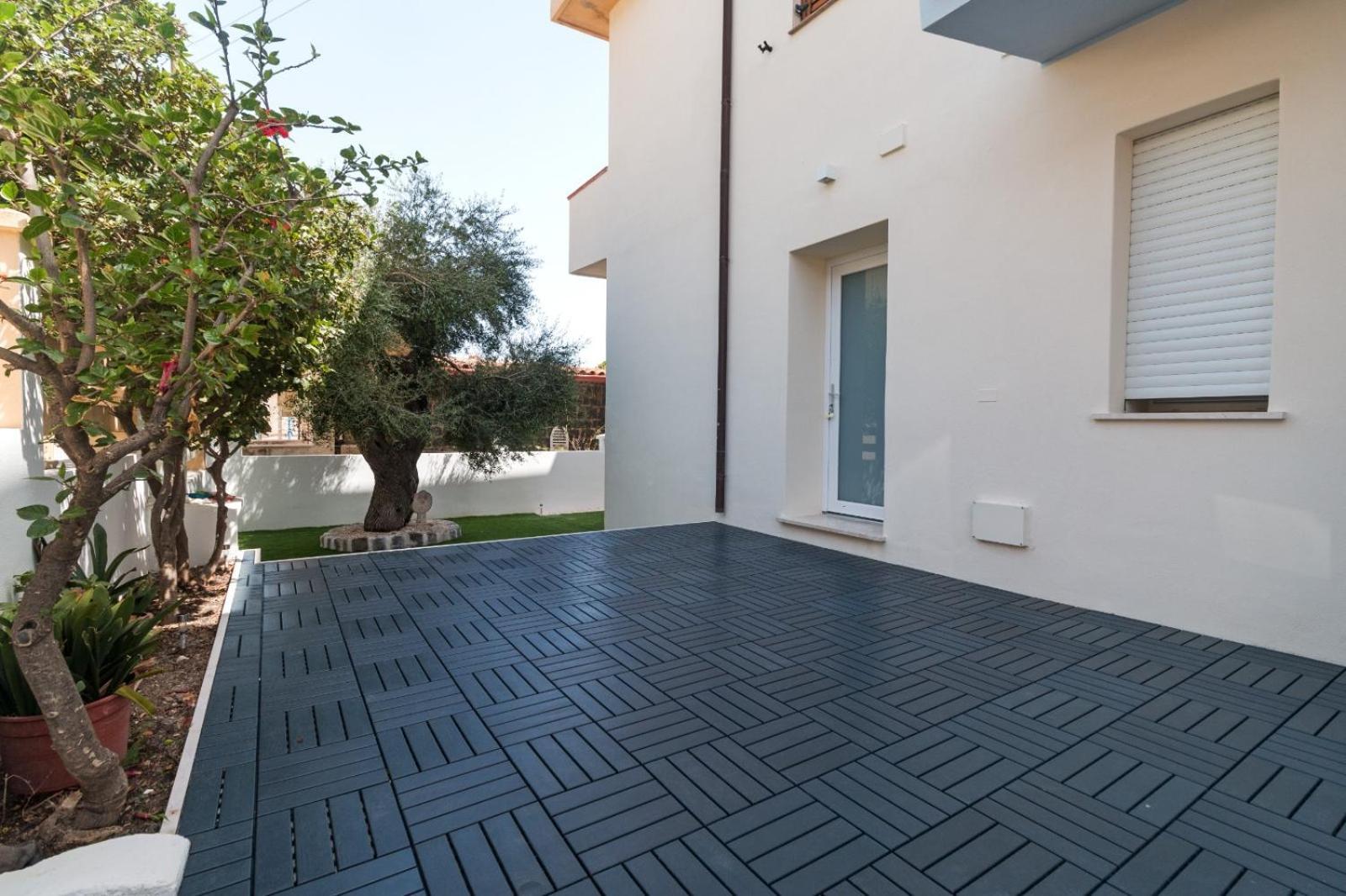 Appartamento Perla Bianca, Con Wifi E Air Con Cala Gonone Exterior foto